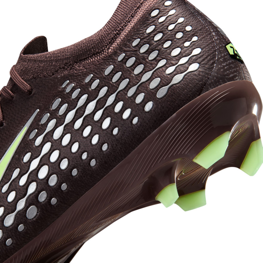 Nike Air Zoom Mercurial Vapor 16 Pro Mbappé FG marron vert