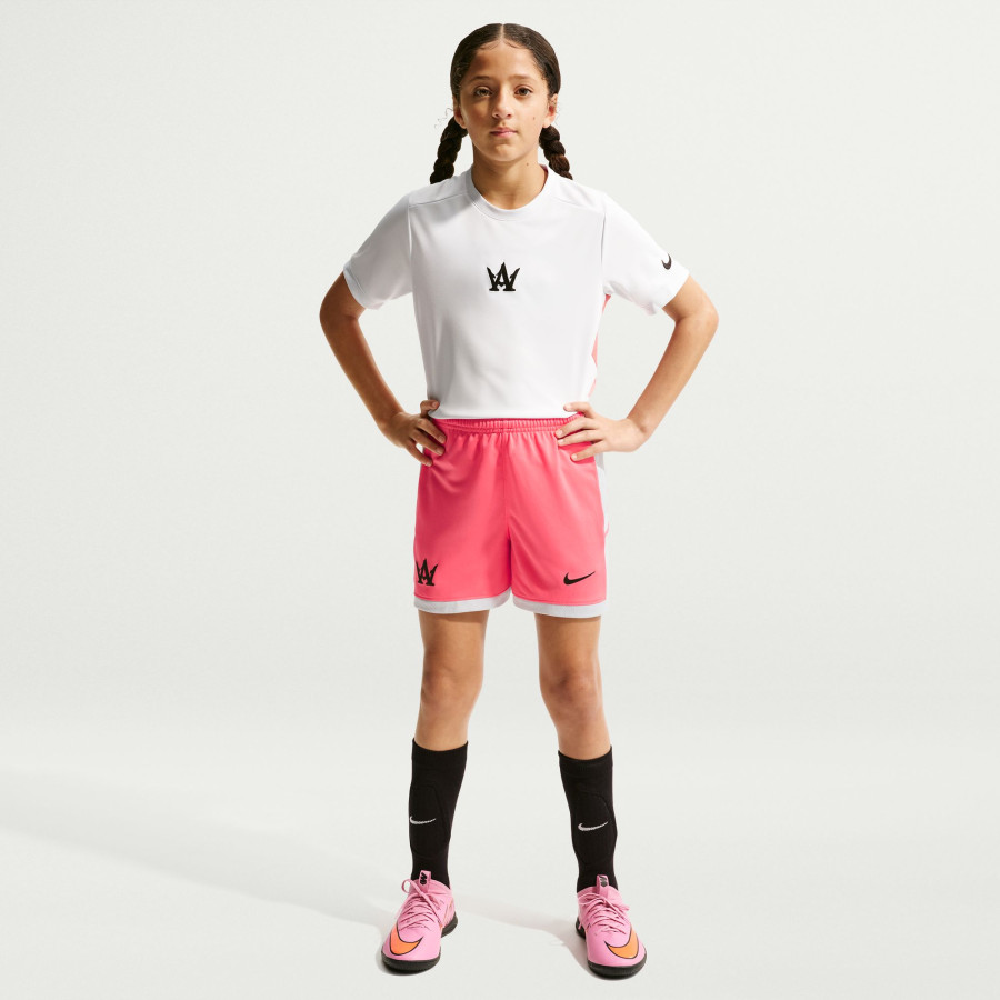 Short junior Alexia Putellas rouge