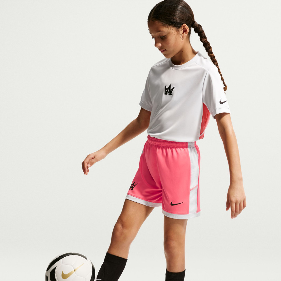 Short junior Alexia Putellas rouge