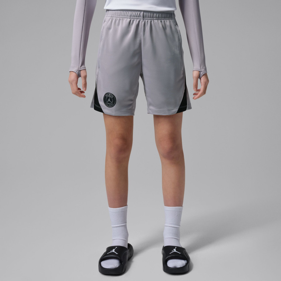 Short entraînement junior PSG Strike gris