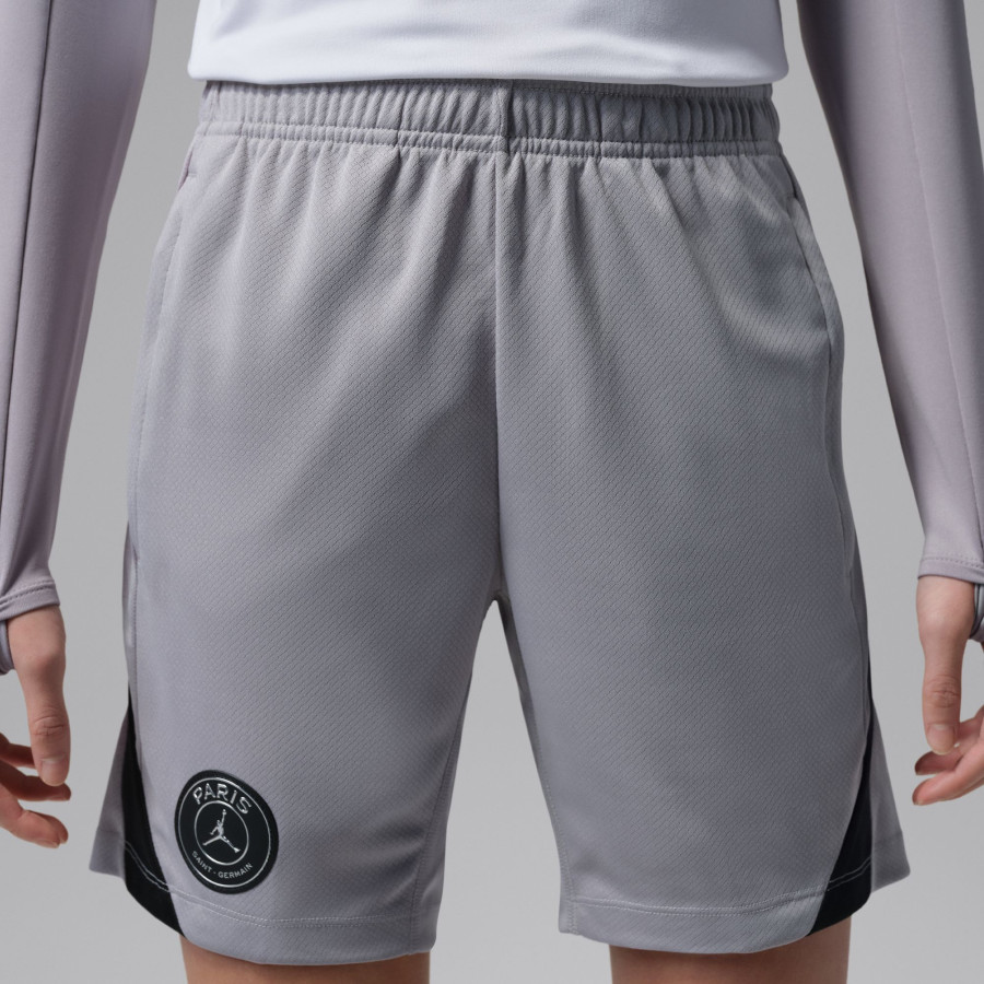 Short entraînement junior PSG Strike gris