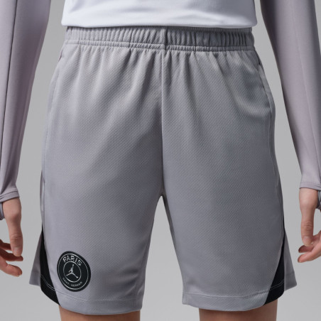 Short entraînement junior PSG Strike gris