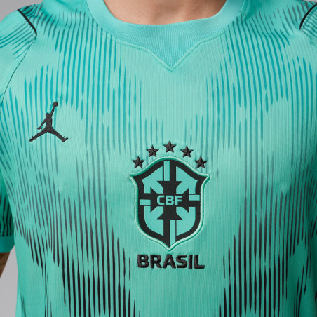 Maillot gardien Brésil vert 2026