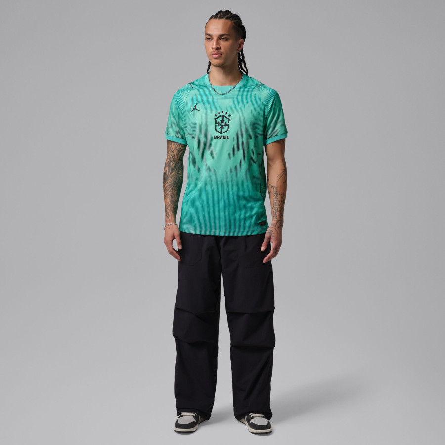 Maillot gardien Brésil vert 2026