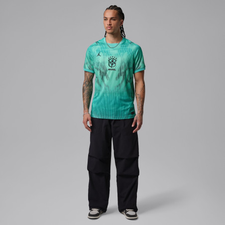 Maillot gardien Brésil vert 2026
