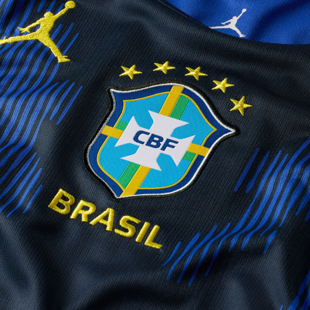 Maillot Brésil extérieur 2026 + flocage
