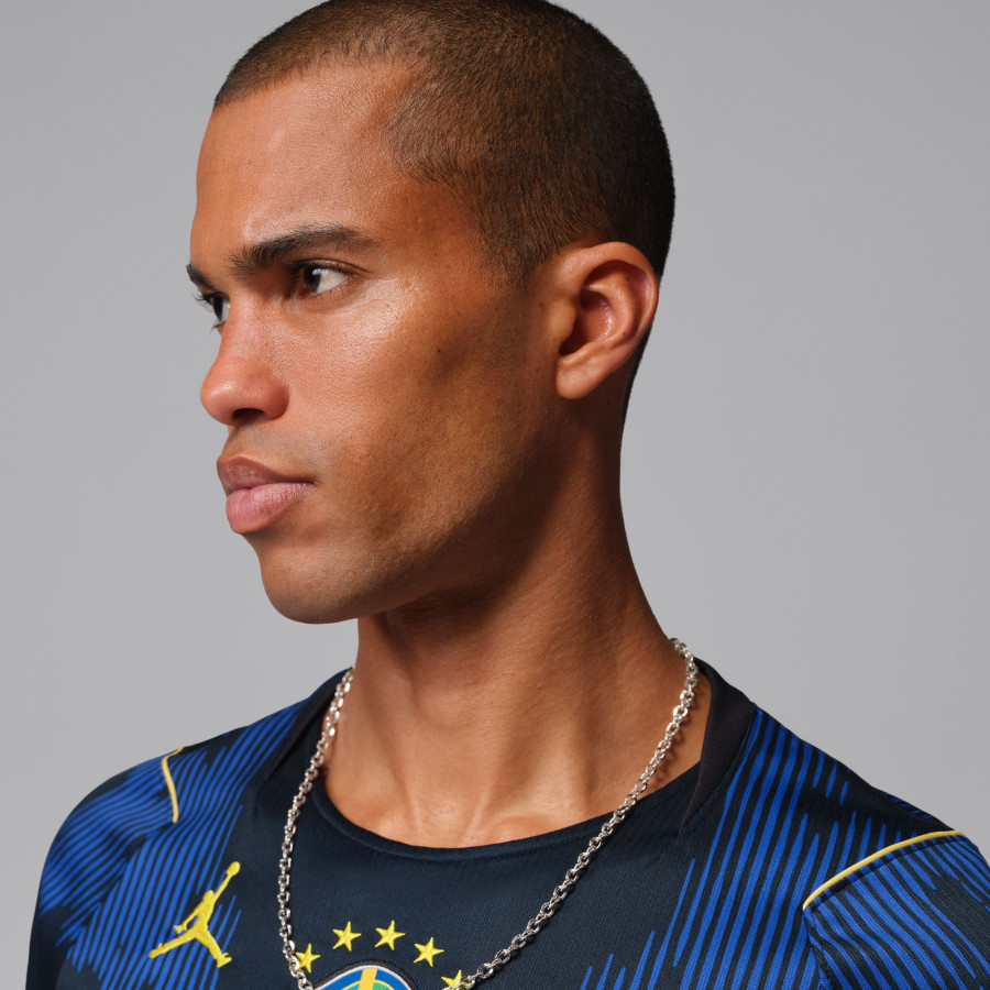Maillot Brésil extérieur 2026 + flocage