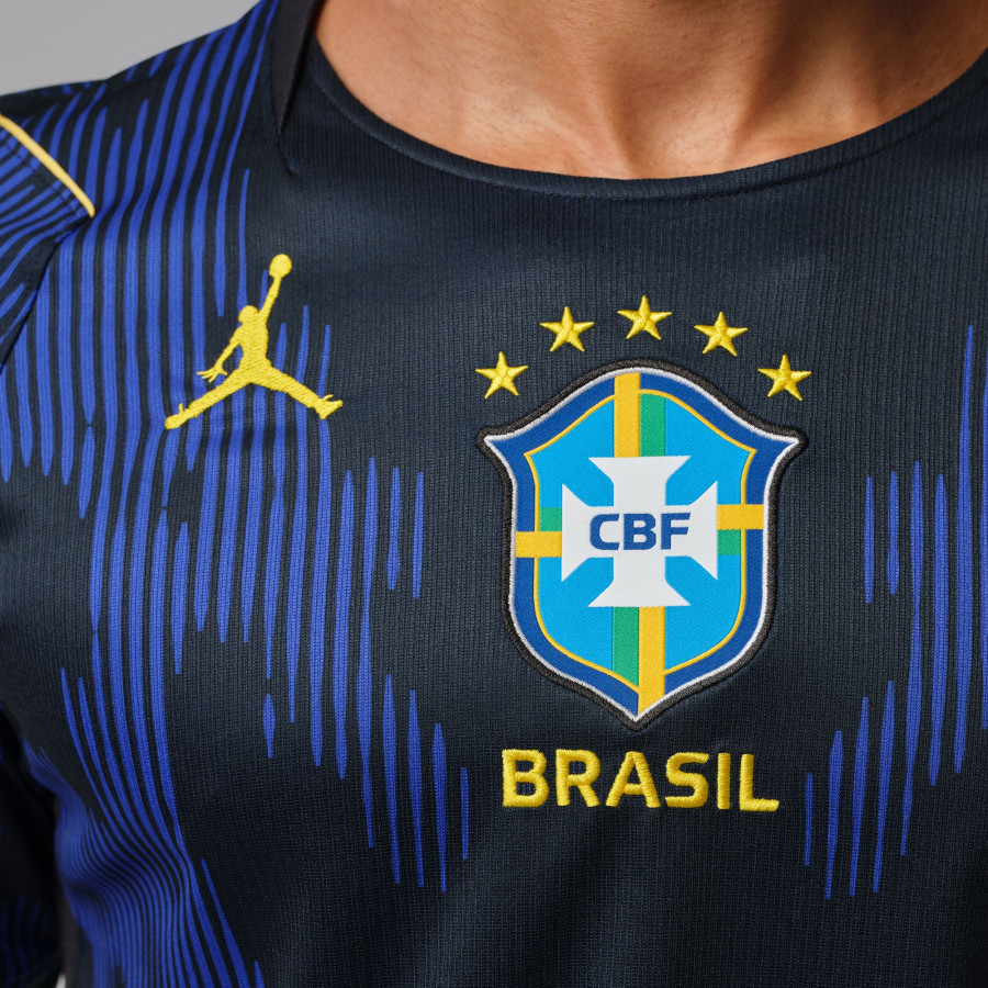 Maillot Brésil extérieur 2026 + flocage