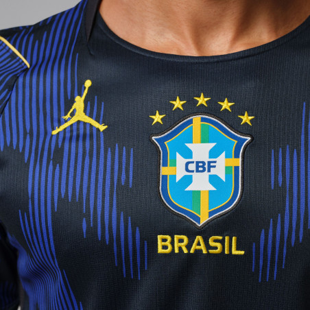 Maillot Brésil extérieur 2026 + flocage