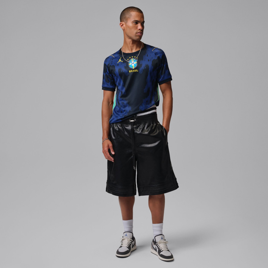 Maillot Brésil extérieur 2026 + flocage