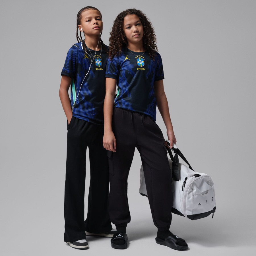 Maillot junior Brésil extérieur 2026