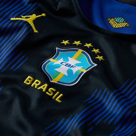 Maillot junior Brésil extérieur 2026