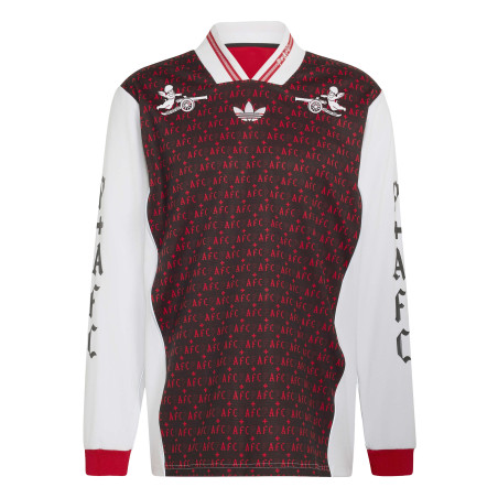 Maillot Lifestyle Arsenal x Places+Faces rouge