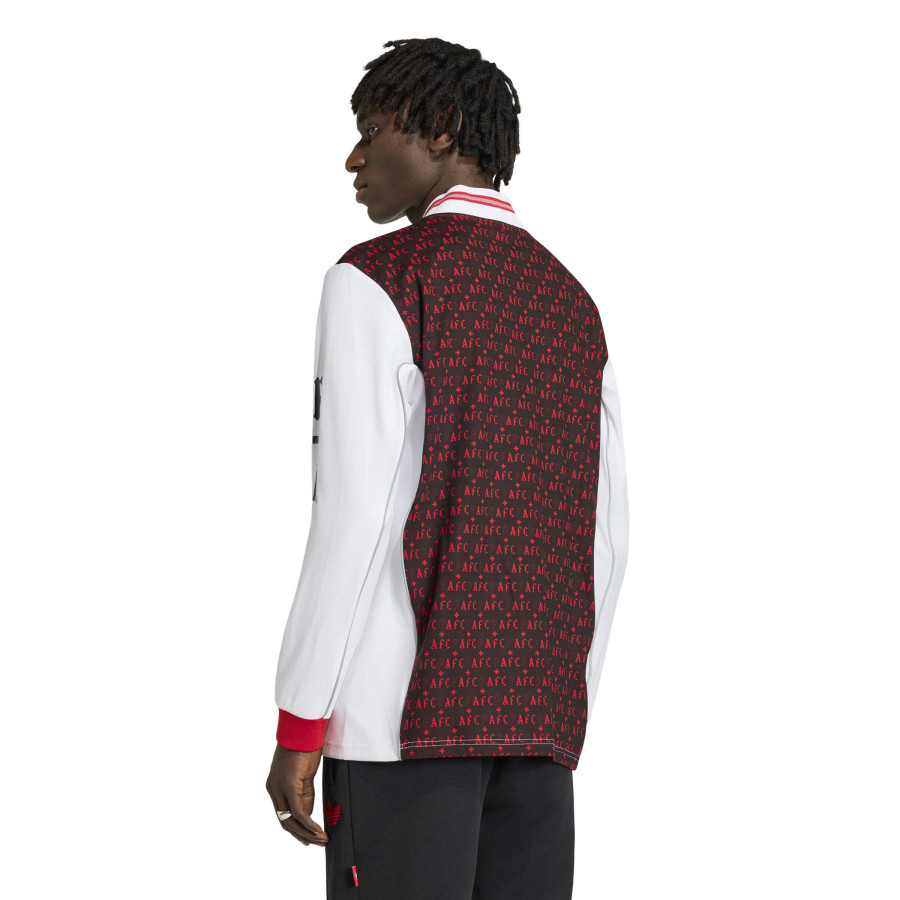 Maillot Lifestyle Arsenal x Places+Faces rouge