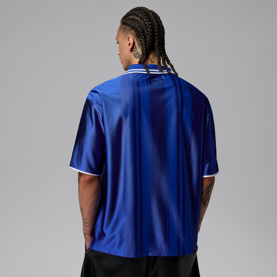 T-shirt Lifestyle Brésil Jordan bleu