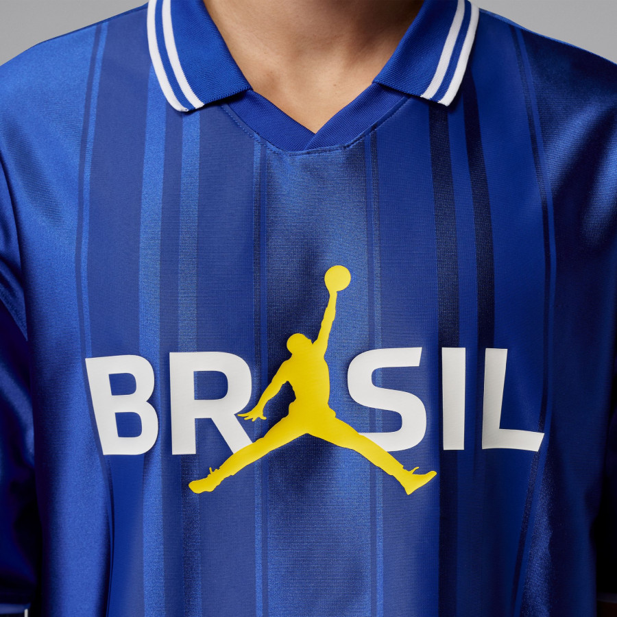 T-shirt Lifestyle Brésil Jordan bleu