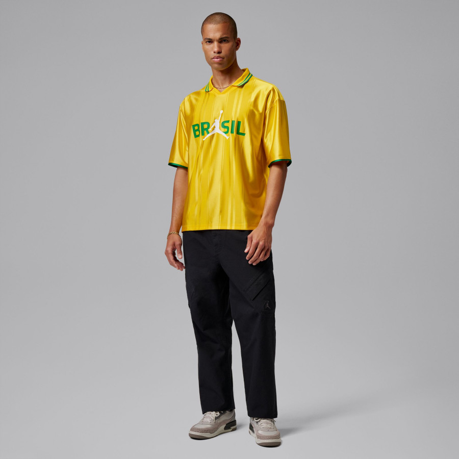 T-shirt Lifestyle Brésil Jordan jaune