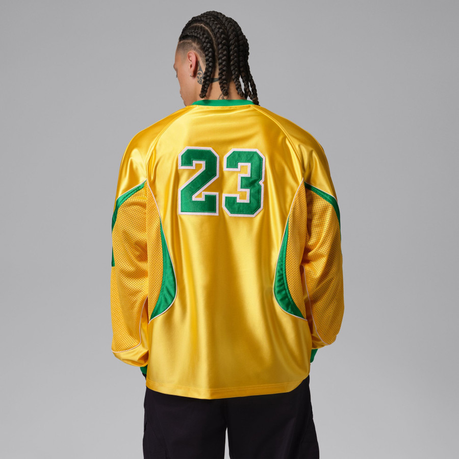 Sweat Lifestyle Brésil Jordan jaune