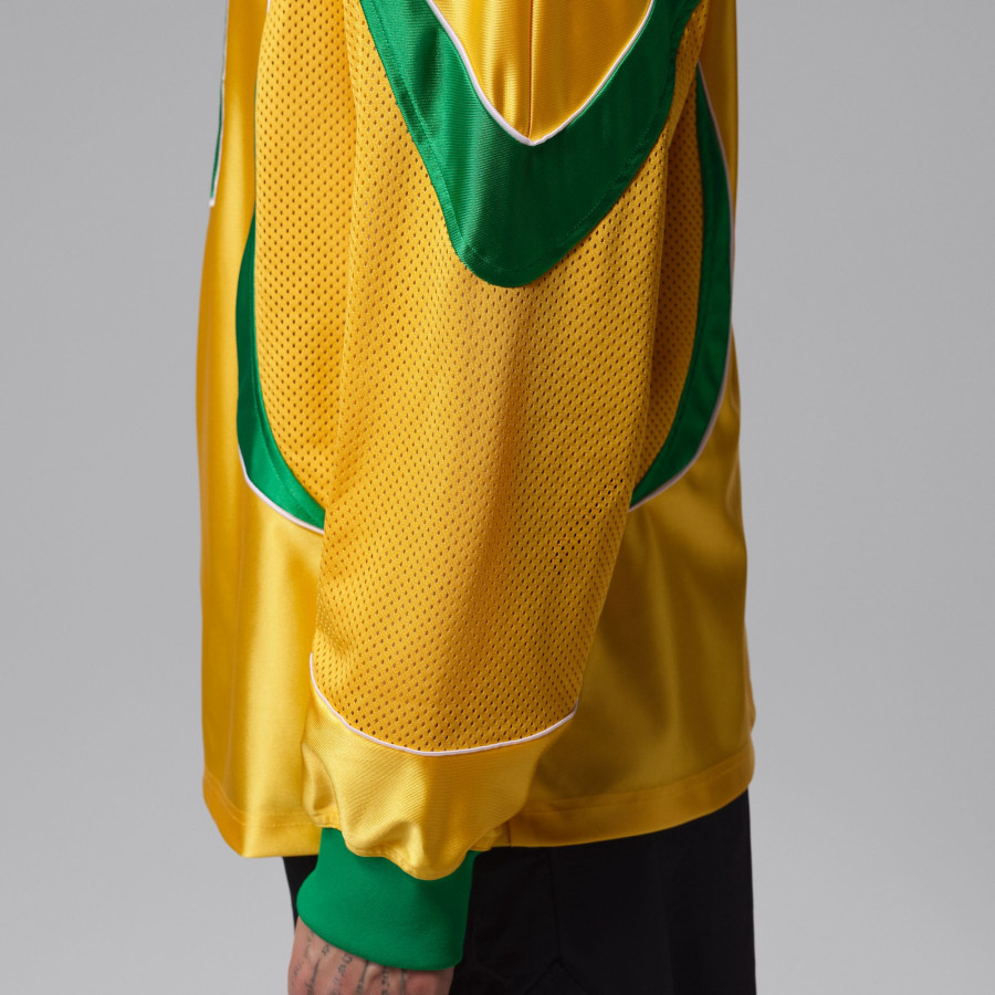 Sweat Lifestyle Brésil Jordan jaune