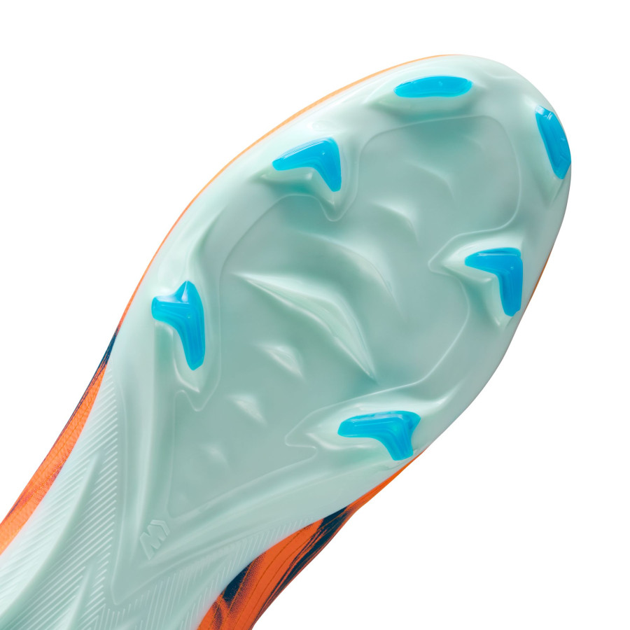 Nike Air Zoom Mercurial Vapor 16 Pro Mbappé FG orange bleu