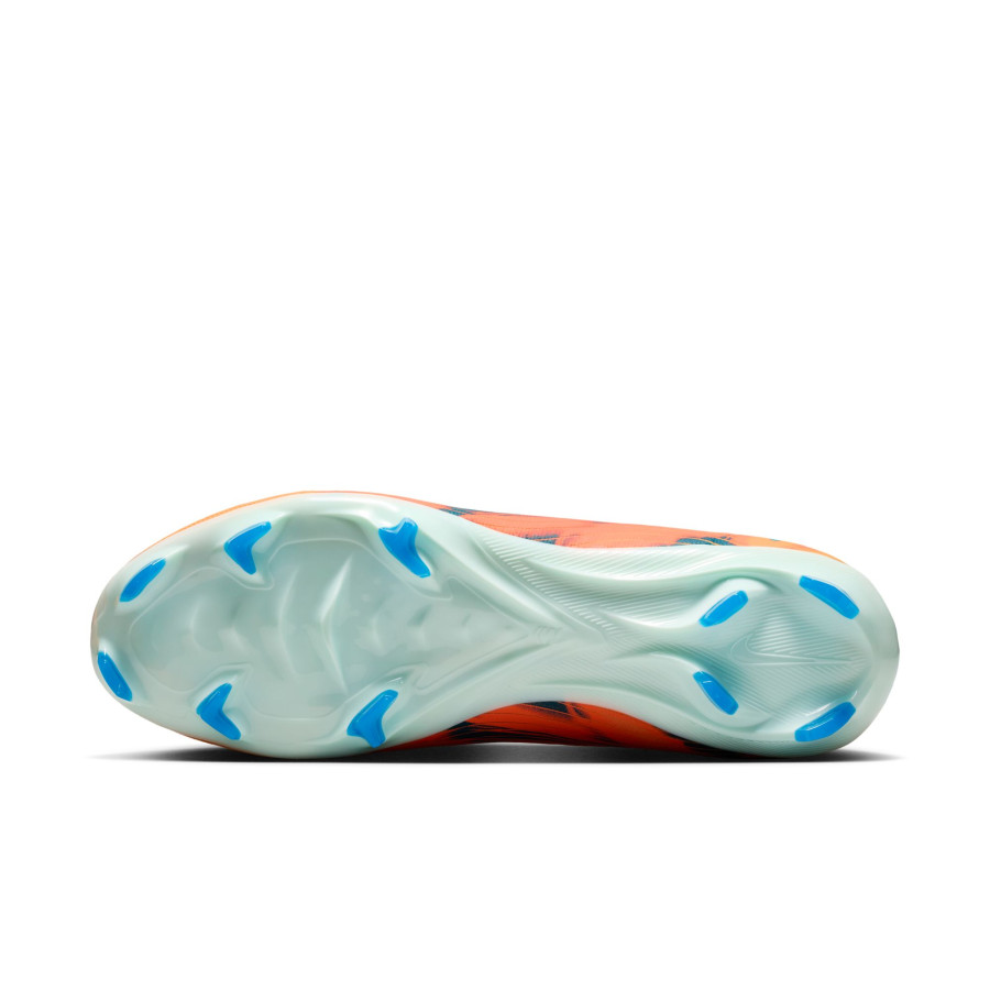 Nike Air Zoom Mercurial Vapor 16 Pro Mbappé FG orange bleu