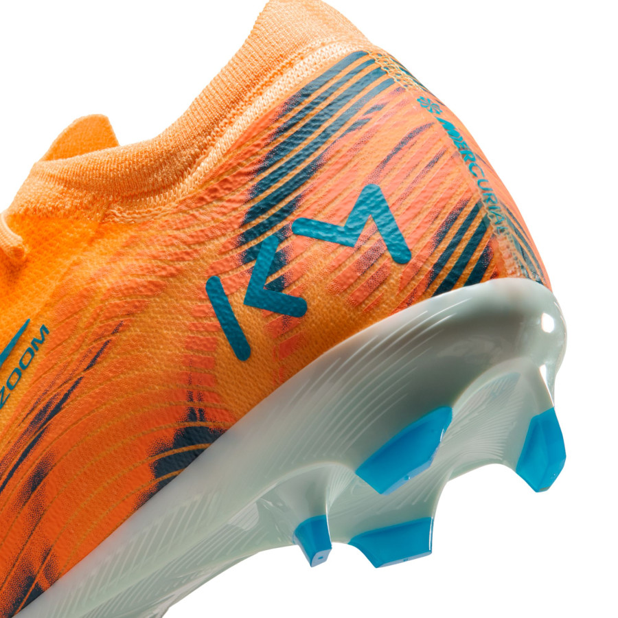 Nike Air Zoom Mercurial Vapor 16 Pro Mbappé FG orange bleu