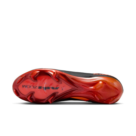 Nike Air Zoom Mercurial Vapor 16 Elite FG noir orange