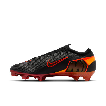 Nike Air Zoom Mercurial Vapor 16 Elite FG noir orange
