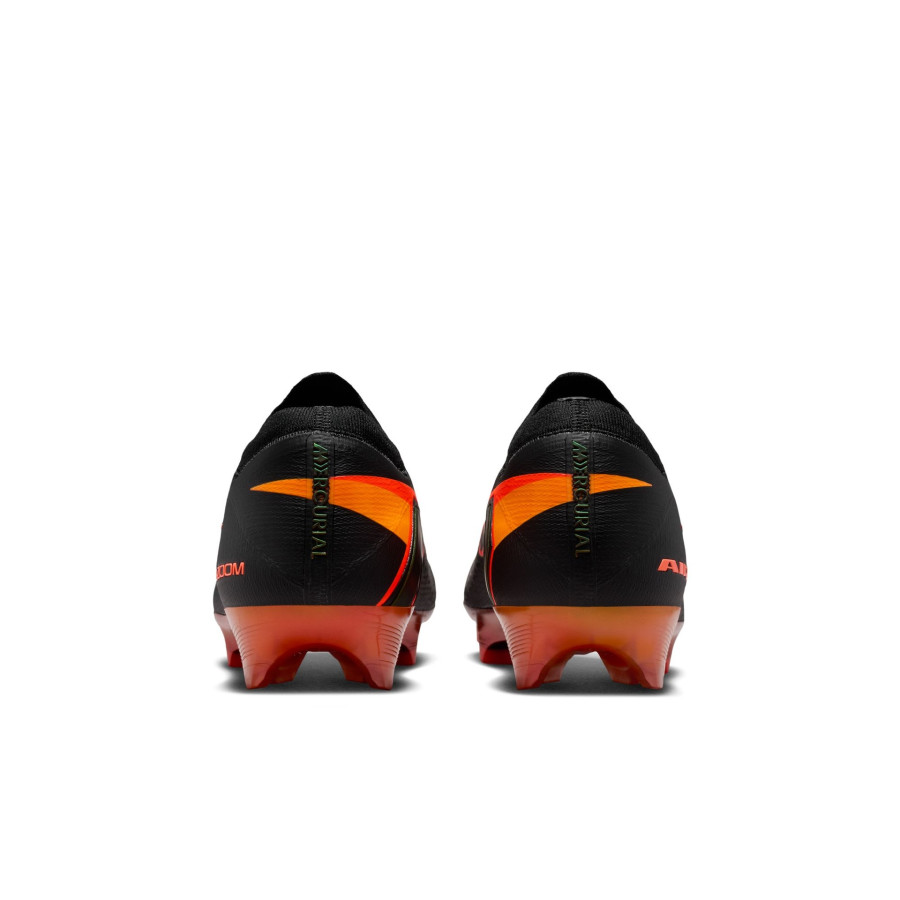 Nike Air Zoom Mercurial Vapor 16 Elite FG noir orange