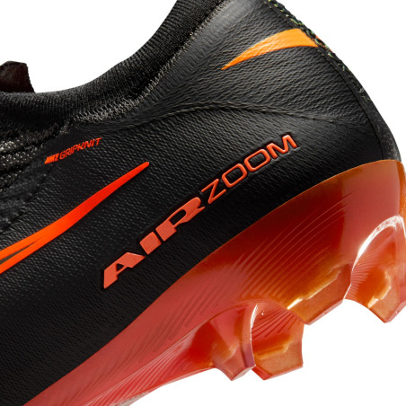 Nike Air Zoom Mercurial Vapor 16 Elite FG noir orange
