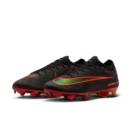 Nike Air Zoom Mercurial Vapor 16 Elite FG noir orange