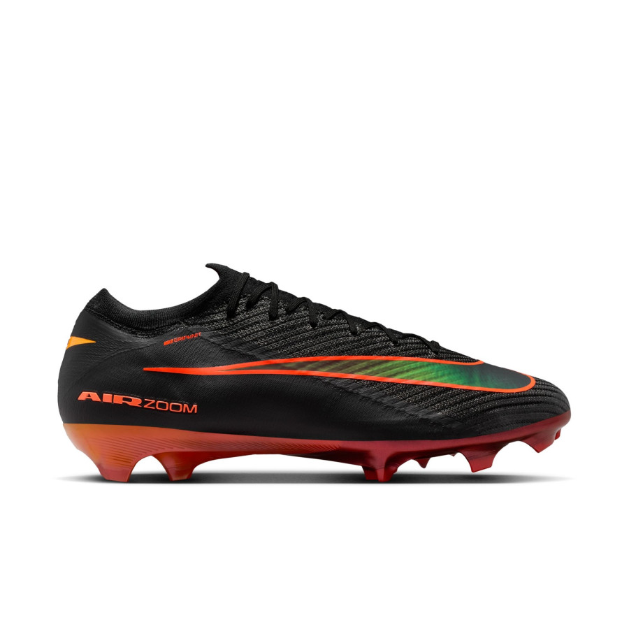 Nike Air Zoom Mercurial Vapor 16 Elite FG noir orange