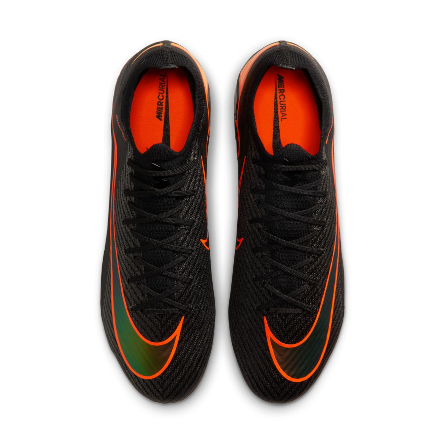 Nike Air Zoom Mercurial Vapor 16 Elite FG noir orange