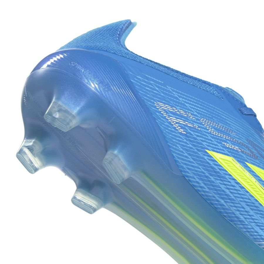adidas F50 Elite FG bleu jaune