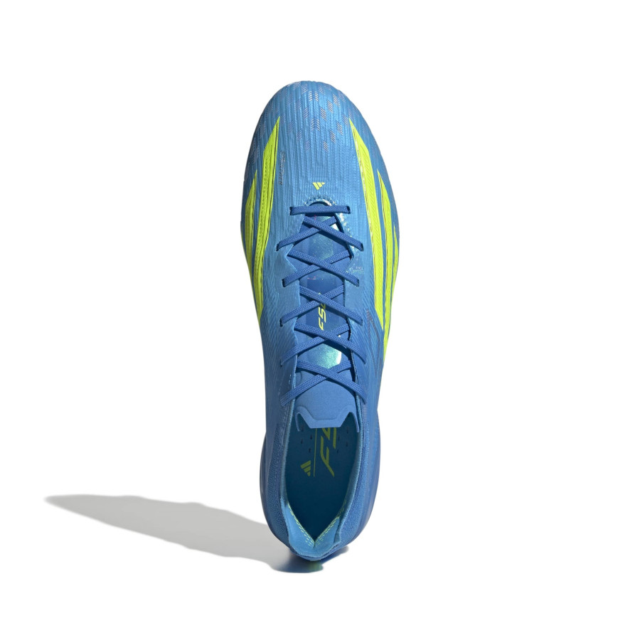 adidas F50 Elite FG bleu jaune