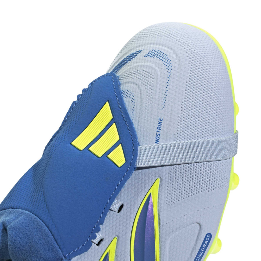 adidas Predator League FT AG bleu jaune