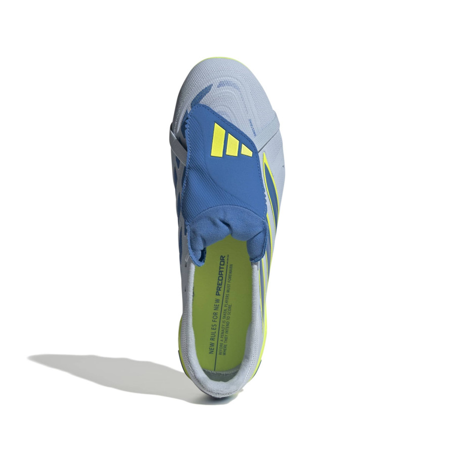 adidas Predator League FT AG bleu jaune