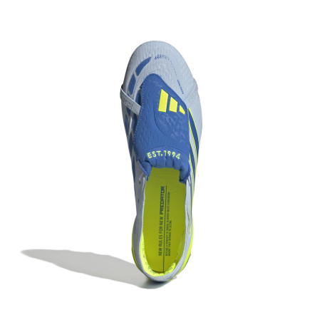 adidas Predator Elite FT AG bleu jaune