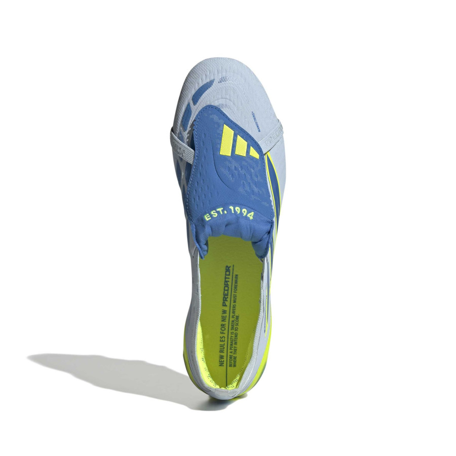 adidas Predator Elite FT FG bleu jaune
