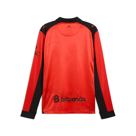 Maillot manches longues Milan AC X Slam Jam rouge 2025/26