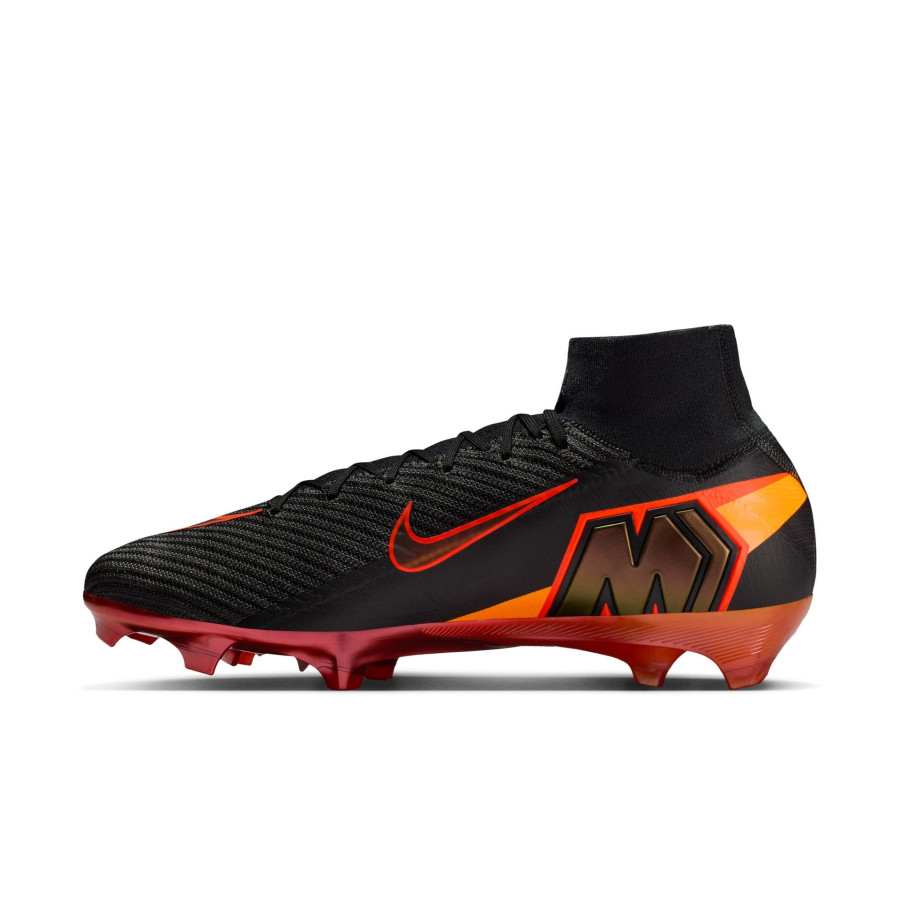 Nike Air Zoom Mercurial Superfly 10 Elite FG rouge