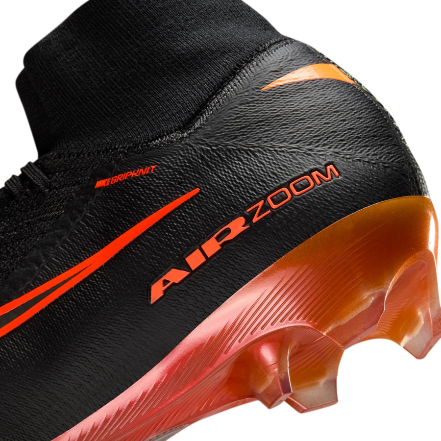 Nike Air Zoom Mercurial Superfly 10 Elite FG rouge