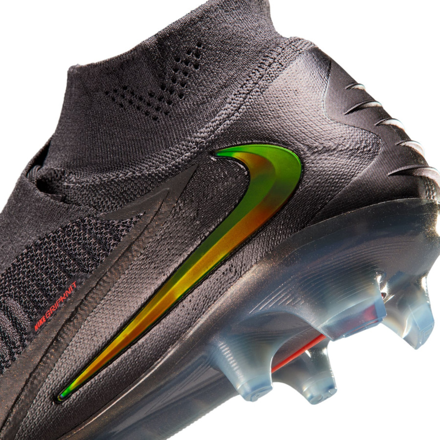 Nike Phantom 6 montante Elite FG rouge
