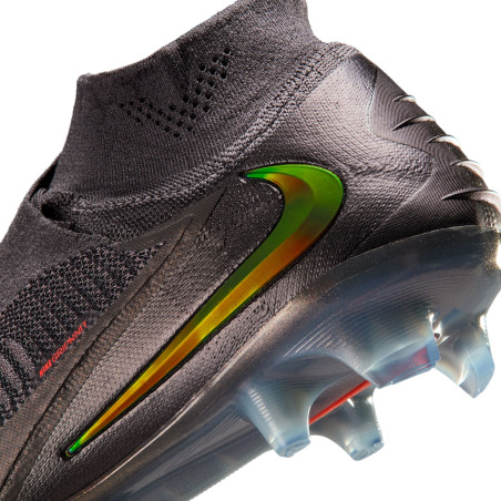 Nike Phantom 6 montante Elite FG rouge