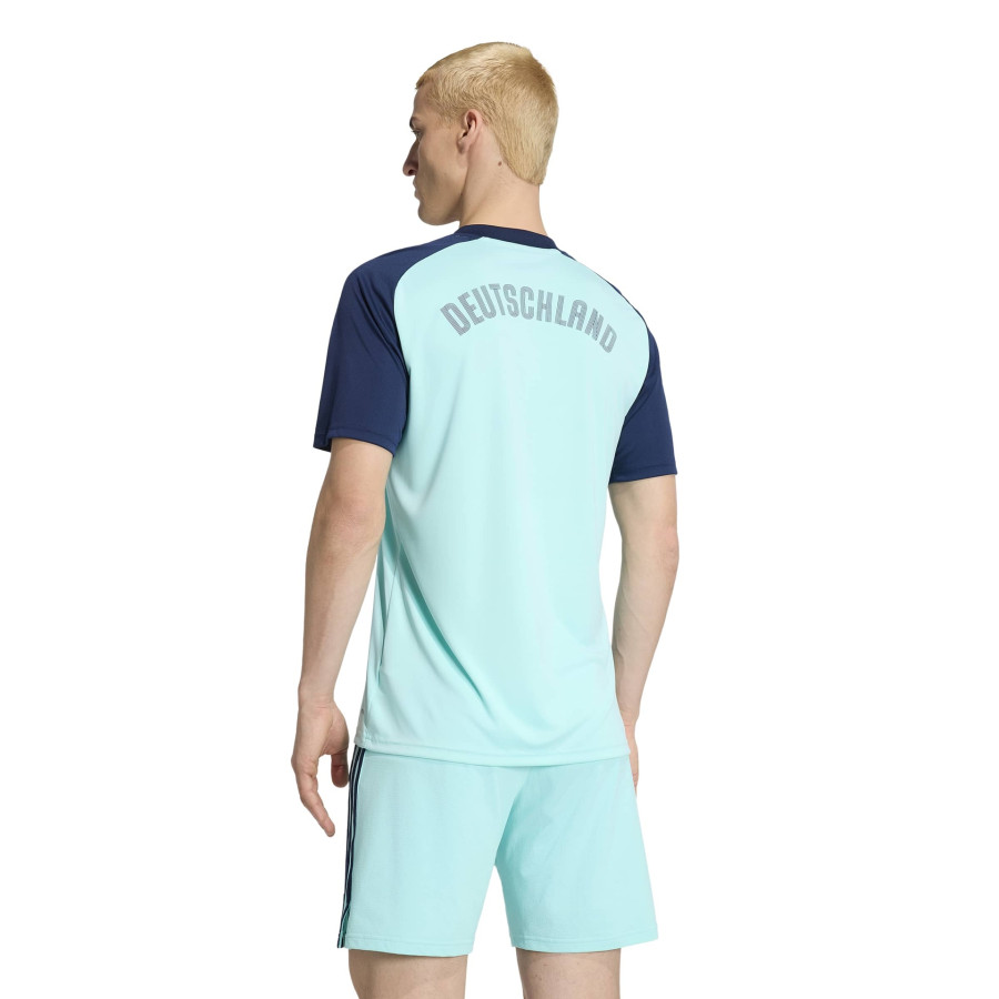 Maillot avant match Allemagne bleu