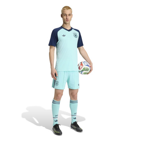 Maillot avant match Allemagne bleu