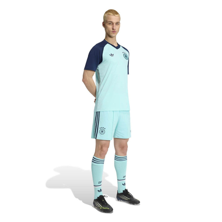 Maillot avant match Allemagne bleu
