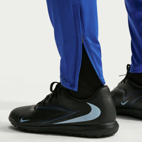 Pantalon survêtement Equipe de France Strike bleu