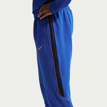 Pantalon survêtement Equipe de France Strike bleu