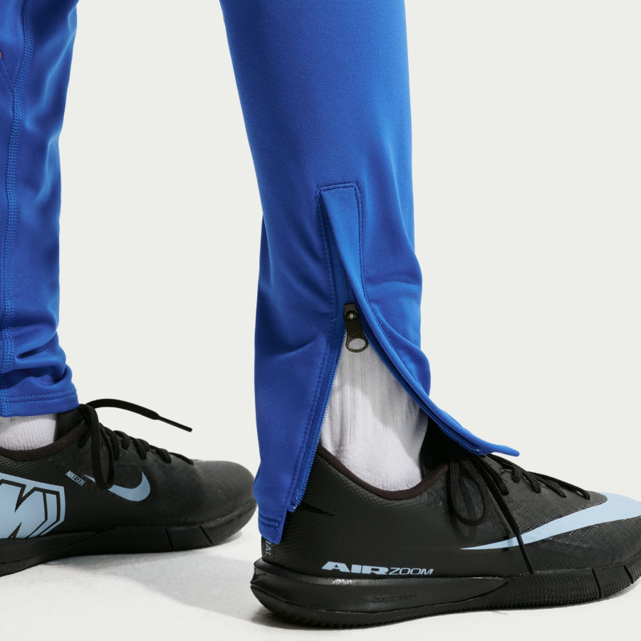 Pantalon survêtement junior Equipe de France Strike bleu